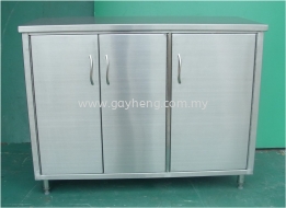 Stainless Steel Cabinet 白钢橱柜