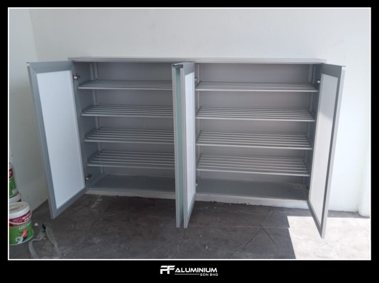 Already Done Customize Aluminium Shoe Cabinet Reference In Seremban