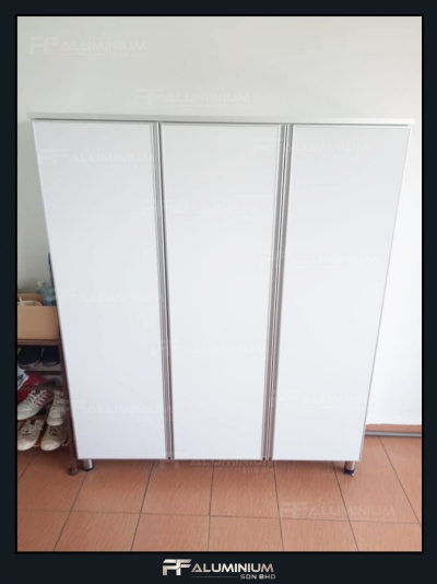 Already Done Customize Aluminium Shoe Cabinet Reference In Seremban