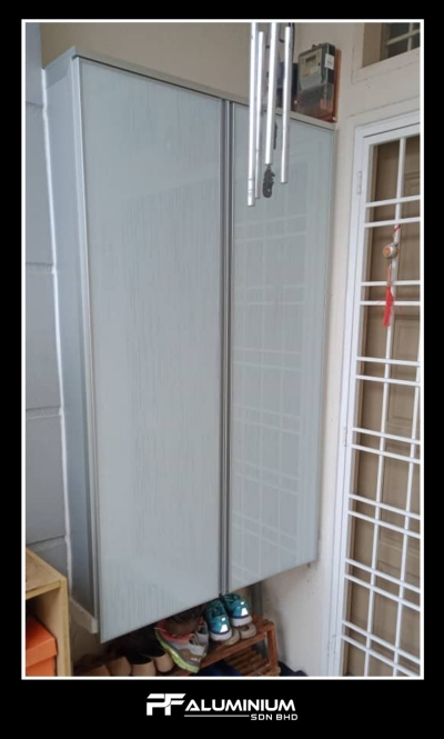 Already Done Customize Aluminium Shoe Cabinet Reference In Seremban