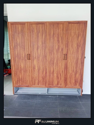 Already Done Customize Aluminium Shoe Cabinet Reference In Seremban