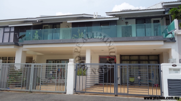 Samples of Tempered Glass Fencing & Balcony Glass Fencing in Negeri Sembilan