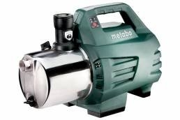 METABO DOMESTIC WATER PUMP 1300W MAX PRESSURE: 5.5BAR, DELIVERY HT:55M HWA 6000 INOX