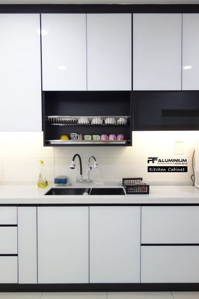 Ara Sendayan Seremban Aluminium Kitchen Cabinet Reference 