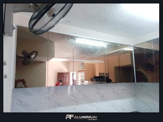 Custom Aluminium Kitchen Cabinet In Alamanda Senawang Negeri Sembilan