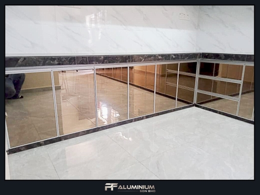 Custom Aluminium Kitchen Cabinet In Alamanda Senawang Negeri Sembilan