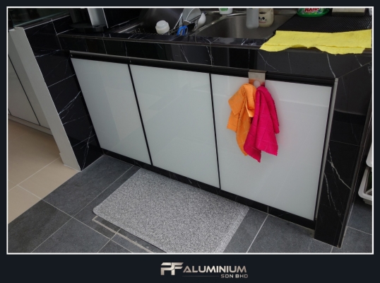 Aluminium Kitchen Cabinet In Taman Permai Seremban