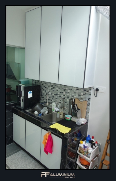 Aluminium Kitchen Cabinet In Taman Permai Seremban