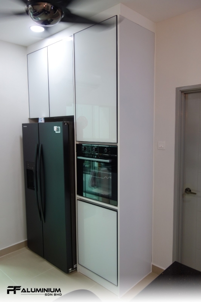 Aluminium Kitchen Cabinet In Taman Permai Seremban