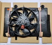 FORD FIESTA (REVERSED NUT) FAN ASSY 