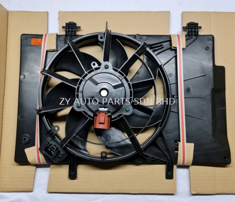 FORD FIESTA (REVERSED NUT) FAN ASSY 