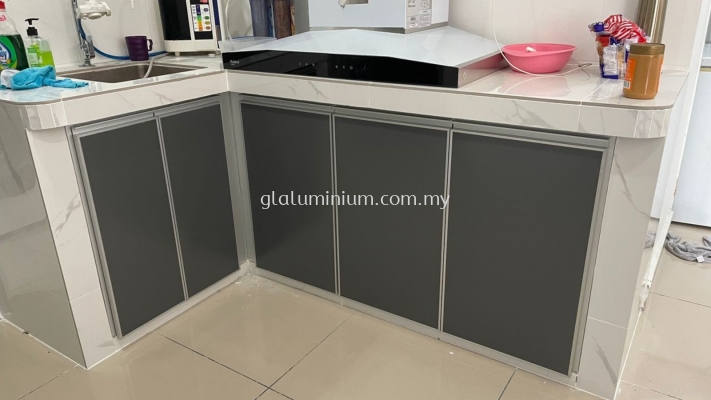 Aluminium silver +aluminium composite panels (Grey) 