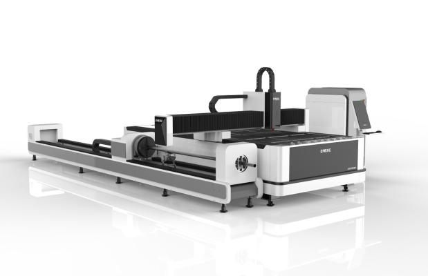 LF3015CNR CNC PIPE & PLATE DUAL-USE FIBER LASER CUTTING MACHINE