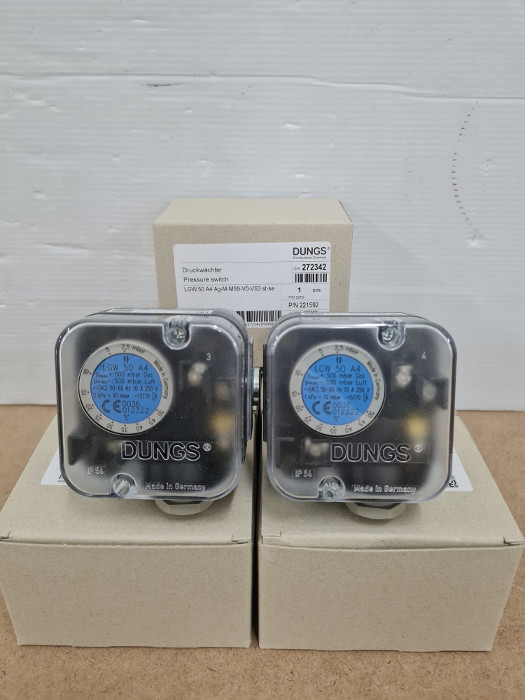 DUNGS Differential Pressure Switch LGW 50 A4