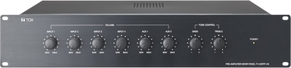 FV-200PP.TOA Pre-Amplifier Mixer Panel VOICE EVACUATION SYSTEM TOA PA / SOUND SYSTEM