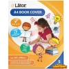 Lator Clear A4 Book Cover ( 5 Sheet / Pack ) Book Wrapper Stationery & Craft