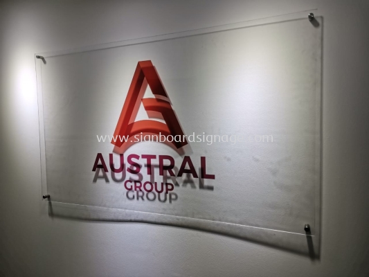 AUSTRAL GROUP ACRYLIC POSTER FRAME