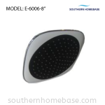 BATHROOM RAIN SHOWER HEAD ELITE E-6006-8"