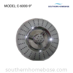 BATHROOM RAIN SHOWER HEAD ELITE E-6000-9"