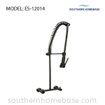 DECK MOUNT PRE-RINSE FAUCET ELITE ES-12014