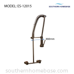 DECK MOUNT PRE-RINSE FAUCET ELITE ES-12015