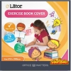 Lator Clear Exercise Book Book Cover ( 10 Sheet / Pack ) Book Wrapper Stationery & Craft