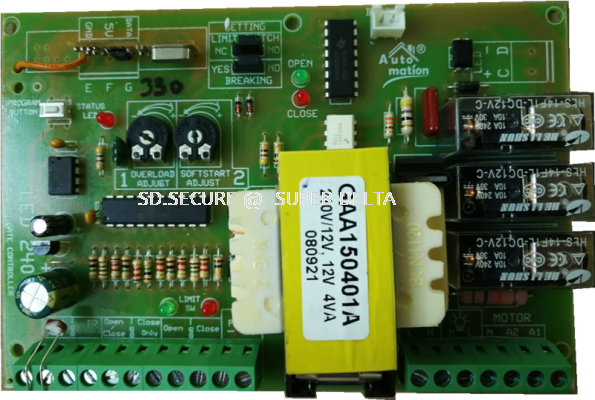 AG-SLI-240-AC-PANEL (330/433 Mhz)