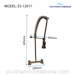 DECK MOUNT PRE-RINSE FAUCET ELITE ES-12017