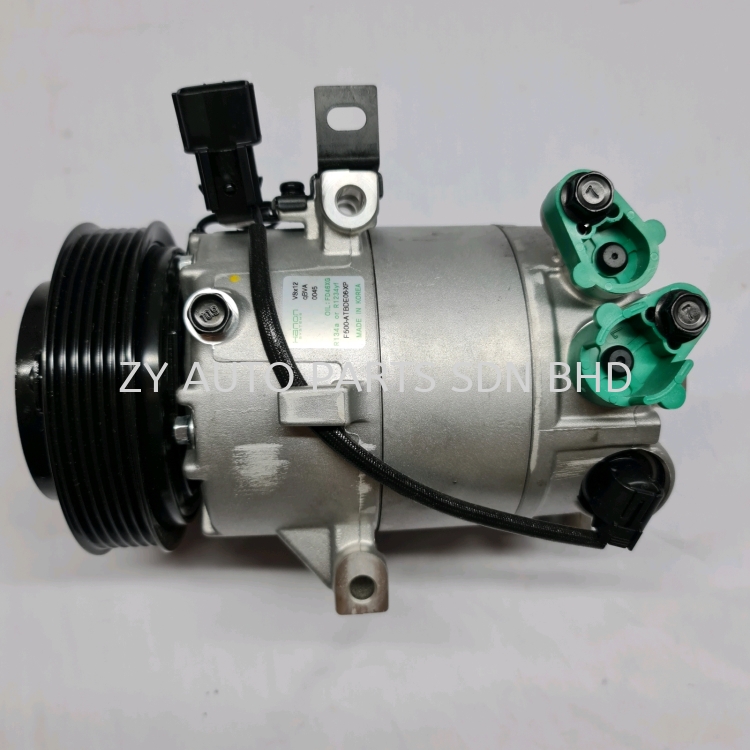 HYUNDAI ELANTRA 1.8 10>15Y 6PK 3LEG (MAGNET & CONTROL VALVE) HANON 97701-3X601(AH9CPN0099).  AH9CPN0099