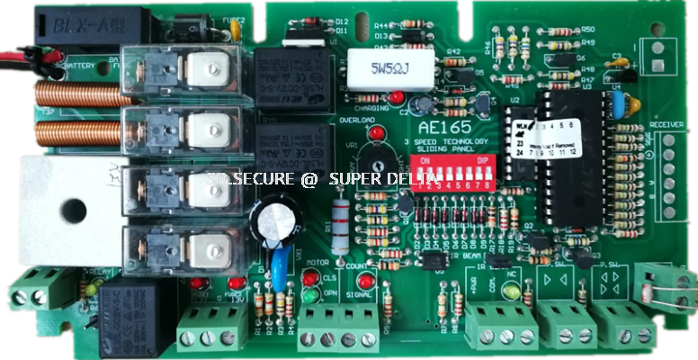 AG-SLI-DC-PANEL (Counter Type)