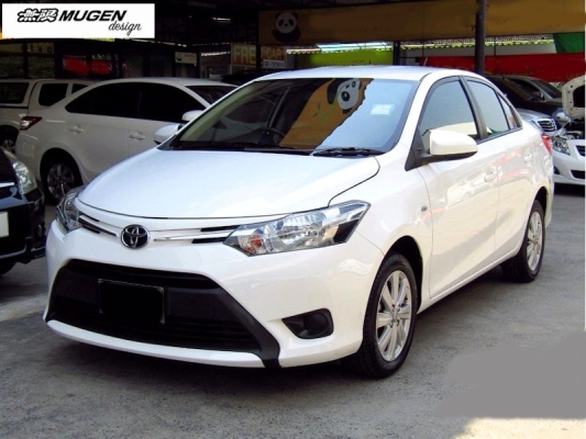 TOYOTA VIOS 2014 - 2019 = MUGEN DOOR VISOR