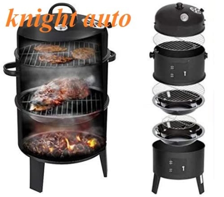 Three-in-one outdoor charcoal grill ID32258 ID32143