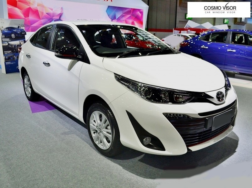 TOYOTA VIOS 2019 - ABOVE = COSMO DOOR VISOR