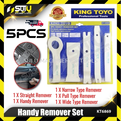 KING TOYO KT6869 / KT-6869 5pc Handy Remover Set