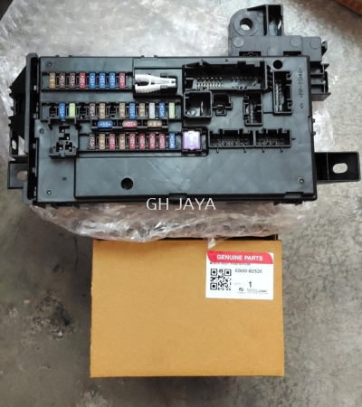 PRODUA AXIA 2017Y- FUSE BLOCK ASSY 82600-BZ520 [ ORIGINAL ]