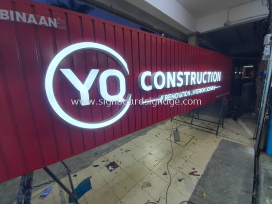 YQ 3D BOX UP LED SIGNAGE
