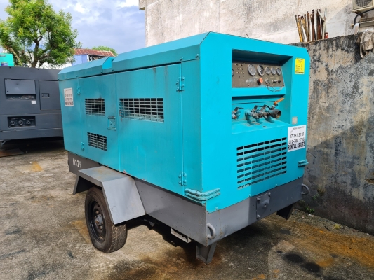 Used AIRMAN 390CFM Air Compressor