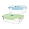 Borosilicate Glass Lunch Container - LB 155 Lunch Box & Cutlery Set Drinkware & Container  Corporate Gift