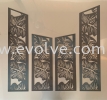 Decorative Panels - Ms Plate 1.5mm Laser Cut