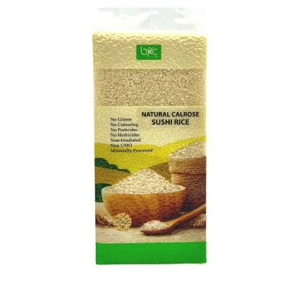 BNC NATURAL CALROSE SUSHI RICE 900G