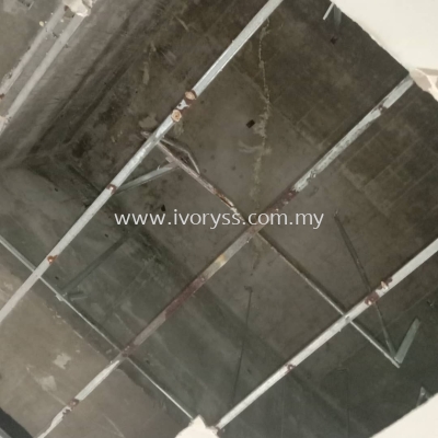 Waterproofing Injection At Condominium Gelang Patah Johor Bahru