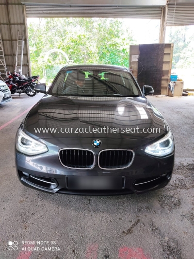 BMW 118I DOOR PANEL WRAPPING REPLACE FABRIC 