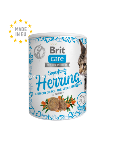 Brit Care Superfruits Herring with Sea Buckthorn