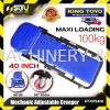 KING TOYO KT-OPE400 40" Mechanic Adjustable Creeper General Series Car Workshop Equipment