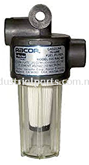 Racor Gas Fuel Filter - Water Separator 025-RAC-02