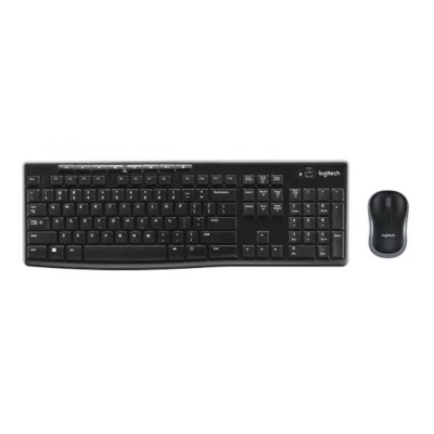 Logitech MK270r Wireless Combo Keyboard + Mouse - BDS18