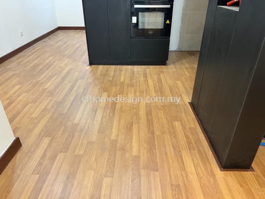 Laminate Flooring Iringan Bayu 