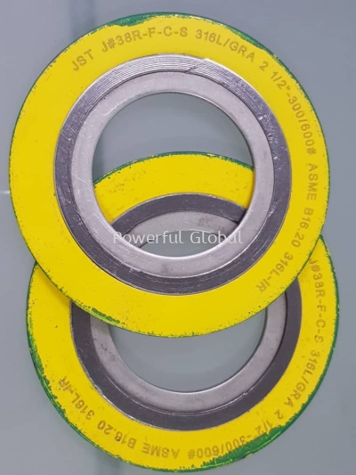 JST Spiral Wound Gasket 4.5mmT