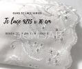 Lace Tc 9215 x 10cm  tc lace  Laces