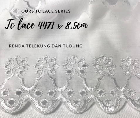 Lace Tc 4471 x 8.5cm